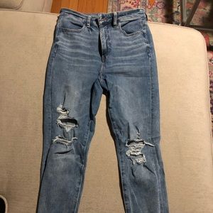 American eagle dream jeans 8 regular